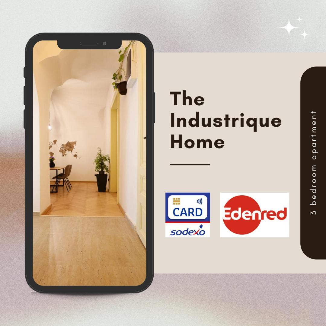 The Industrique Home - 3 Bedroom Apartment ทิมิชัวรา ภายนอก รูปภาพ